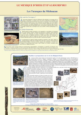 
Le Mexique, terrain de recherche pour l'archéologie et l'ethnologie française. Les Tarasques du ...